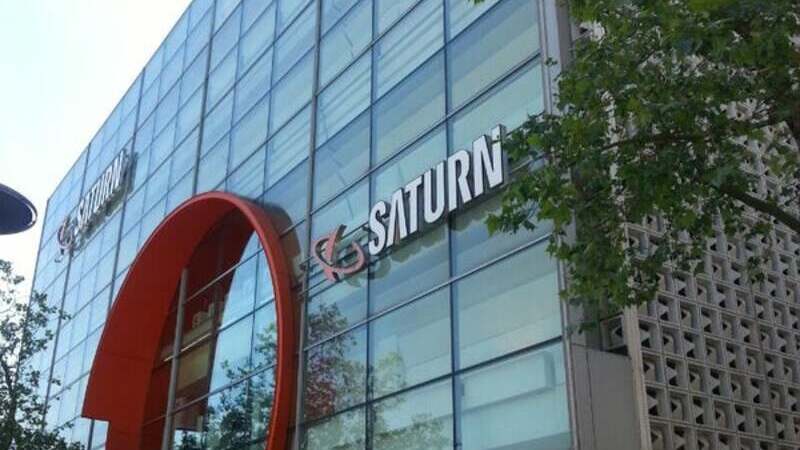 Loja Saturn em Hamburgo na Alemanha