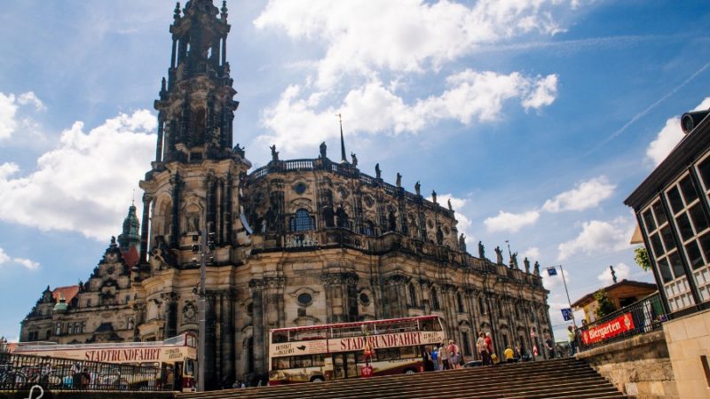 Igreja em Dresden na Alemanha