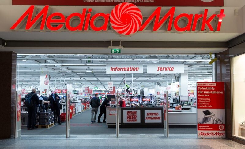 Loja Media Markt em Dresden na Alemanha