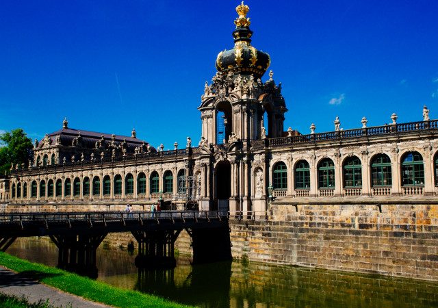 Arquitetura da cidade de Dresden