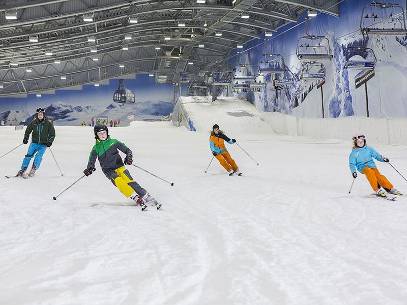 Skihalle na Alemanha