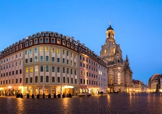 Dresden na Alemanha