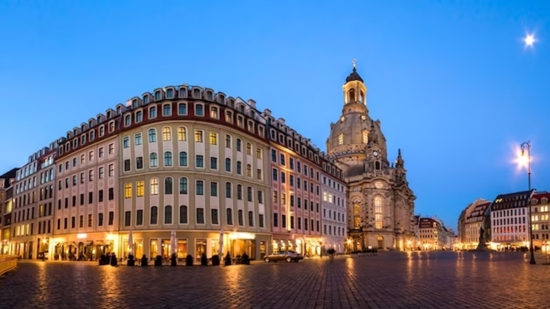 Dresden na Alemanha