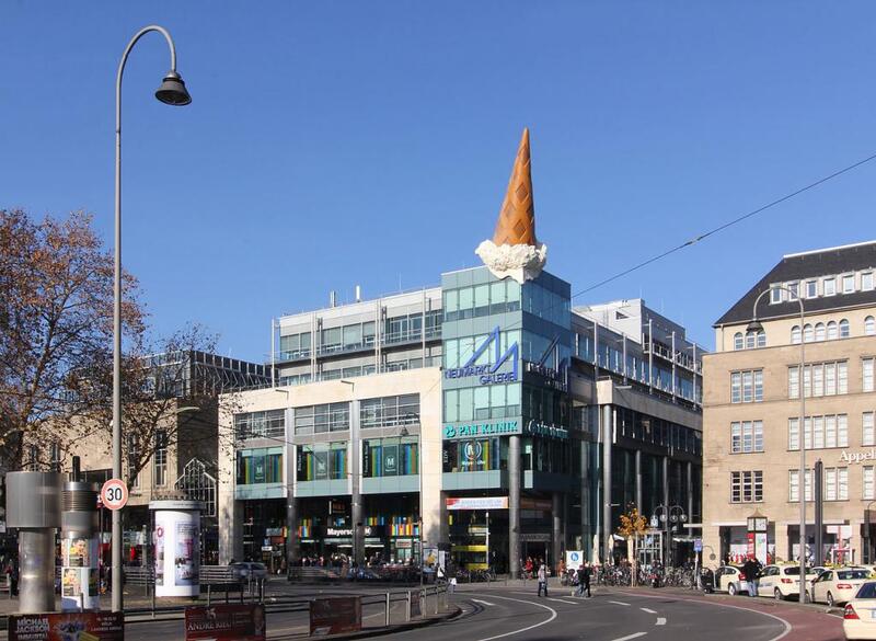 Neumarkt Galerie em Colônia