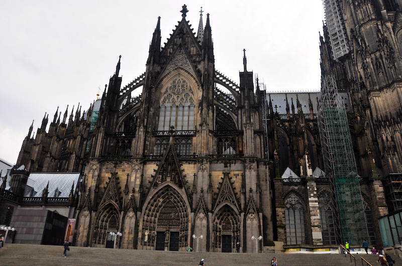 Fachada da Catedral de Colonia