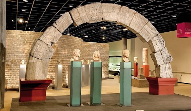 Exposição no Museu Romano-Germânico