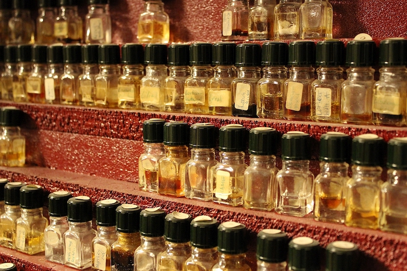 Fragrâncias do Museu do Perfume-Colônia
