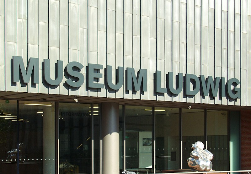 Entrada do Museu Ludwig