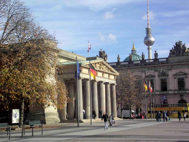 Centro de Berlim na Alemanha