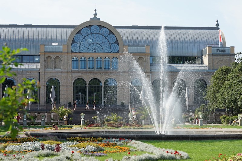 Centro do Jardim Botânico em Colônia