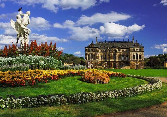 Parques em Dresden