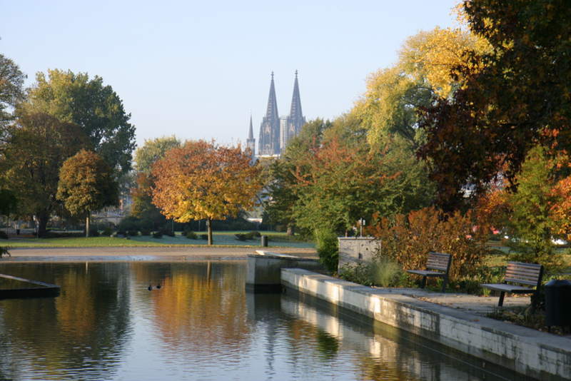 Rheinpark em Colônia