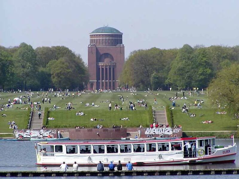 Stadtpark em Hamburgo