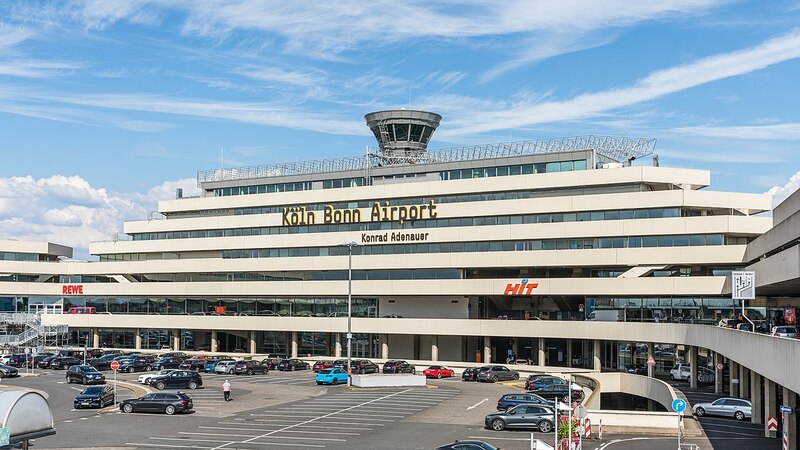 Aeroporto Colônia Bonn na Alemanha