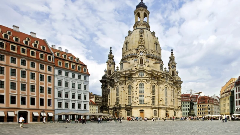 Melhor época para viajar a Dresden