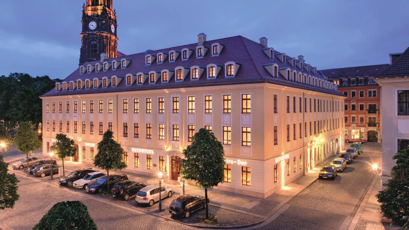 Hotéis em Dresden na Alemanha