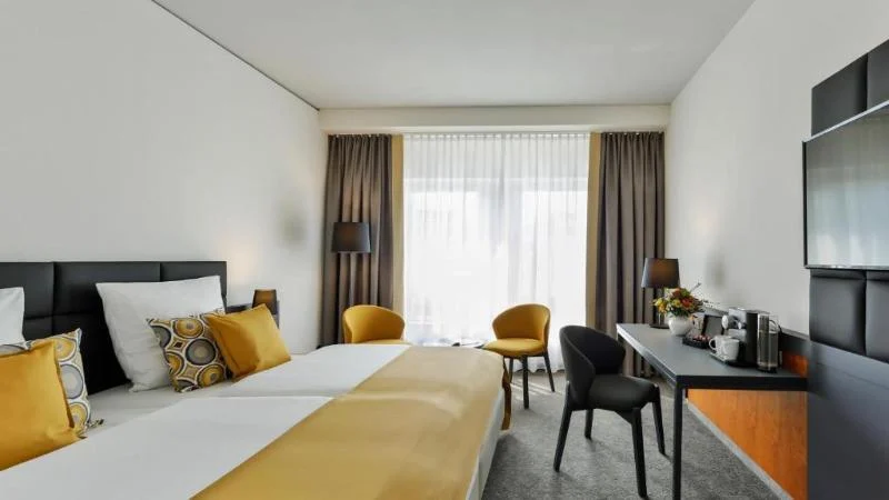 Reserva do hotel em Dresden