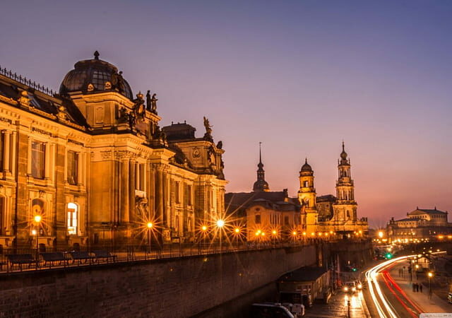 Cidade de Dresden na Alemanha