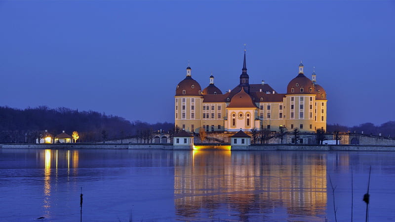Castelo Moritzburg em Dresden