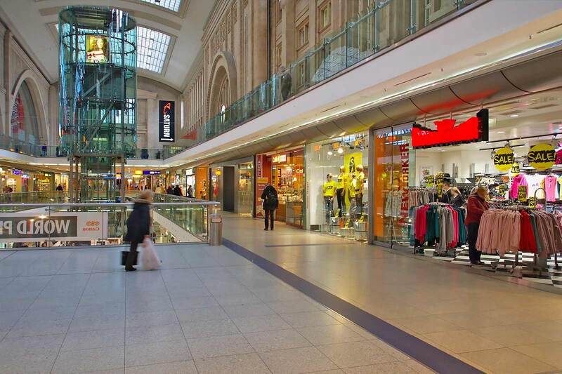 Shopping em Leipzig