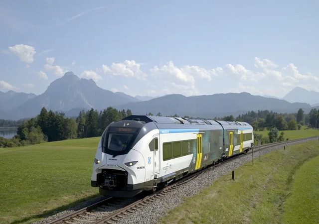 Viagens de trem em Dusseldorf e Alemanha