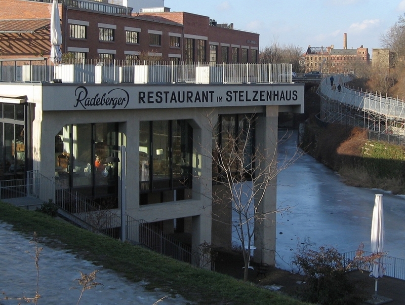Restaurante Stelzenhaus em Leipzig