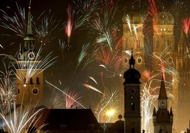 Ano Novo em Munique